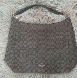 Coach Black Celeste Handbag Women's Authentic